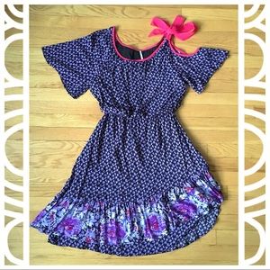 Free People 🌸 Off-the-shoulder dress